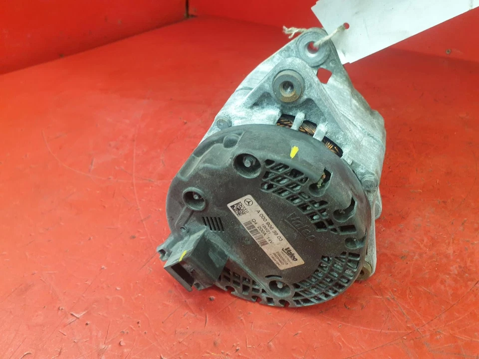 MERCEDES BENZ VITO 2019 ALTERNATOR 200AMP 2.0L DIESEL OM654.920 0009068504 - Image 2 of 4