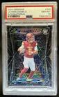 2024 Panini Obsidian Jayden Daniels RC International #194 Commanders PSA 10