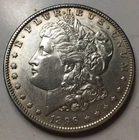 Key Date 1896-O Morgan Silver Dollar $1, AU-BU. STC!