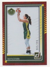 2025 Donruss WNBA Nika Muhl Purple Laser Numbered 65/399 - Seattle Storm