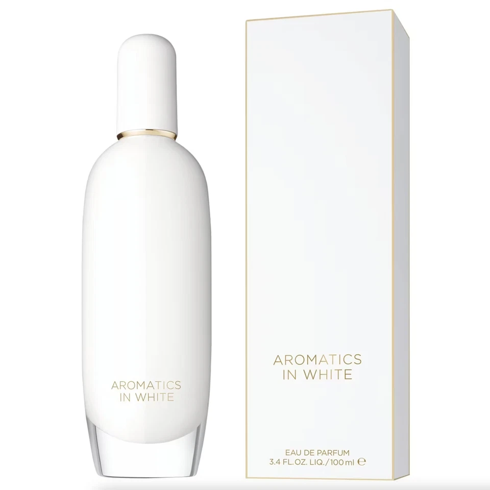 Clinique Aromatics In White Eau de Parfum 100ml Spray New & Sealed