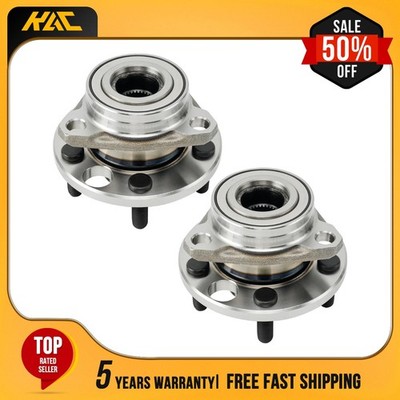 2 Front Wheel Bearing Hub for 95-05 Pontiac Sunfire Chevy Cavalier Buick 513017K