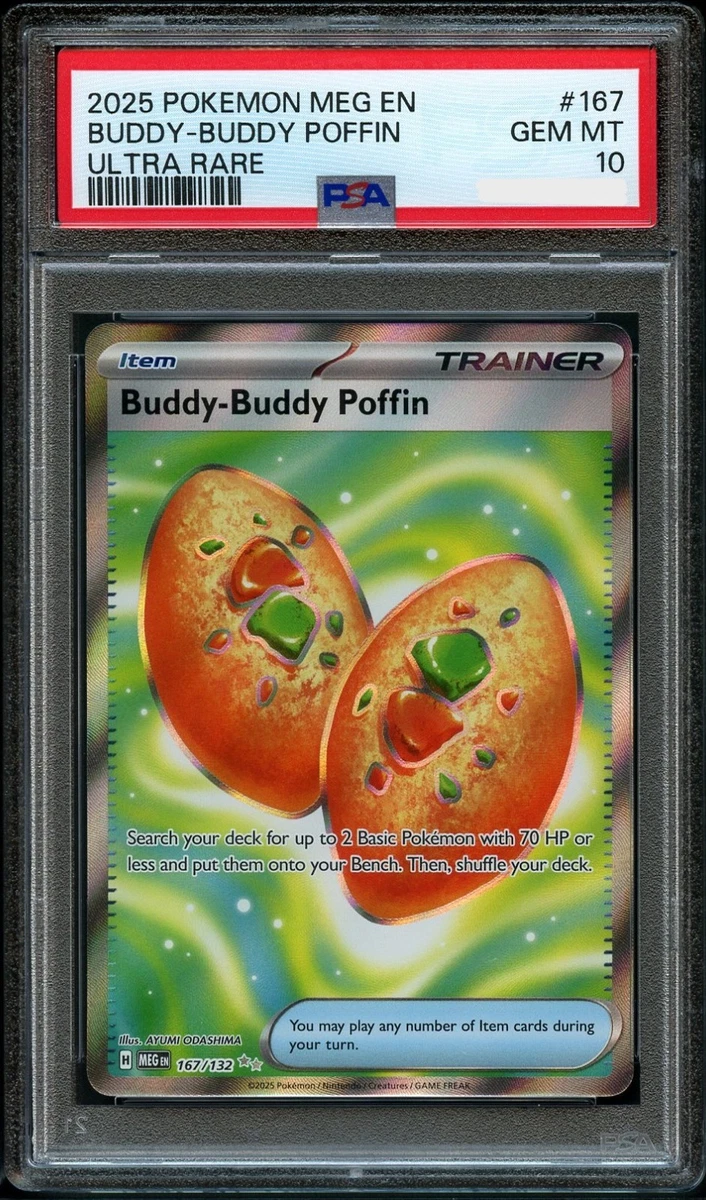 Trainer-Item Pokémon TCG Ultra Rare Grade 10 Individual
