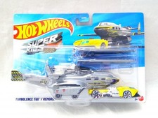 [SQ1844] Unopened Hot Wheels TURBOLENCE TUG / REMORQUEUR SUPER RIGS Super Rig