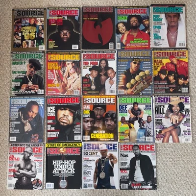 The Source Magazine for sale | eBay