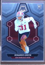 2024 Mosaic Renardo Green RC #358 49ers