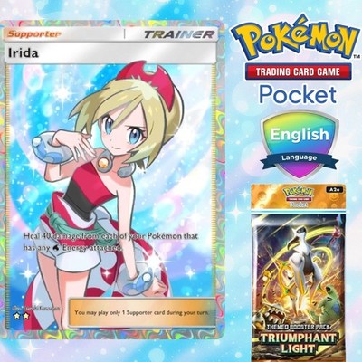 Irida PTCGP   Pokémon TCG Pocket 