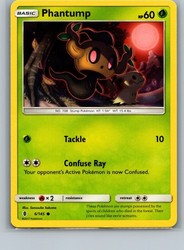 Phantump 6/145 Guardians Rising Common