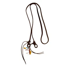 Weaver Equine Canyon Rose Harness Roper Rein 1/2" x 8 Foot Leather Hand Tack