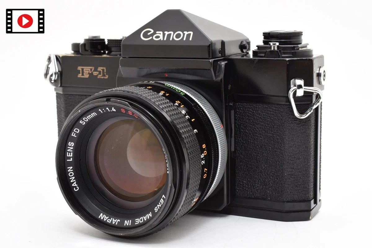 Canon F-1 Film Cameras for sale - eBay