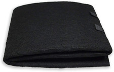 PUREBURG Carbon Filter,Cut-To-Fit Carbon Pad 16 X 48 Inches for Charcoal Sheet F