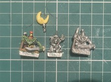 3 damaged/broken Night Goblins. Warhammer Fantasy Age of Sigmar Gloomspite Gitz.
