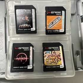 Nokia N-Gage - Unlocked Full Working 3.4 MB with 7 Games, SonicN ,splinter cell