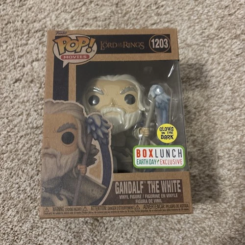 Funko Pop! Vinyl: The Lord of the Rings - Gandalf the White #1203 GITD