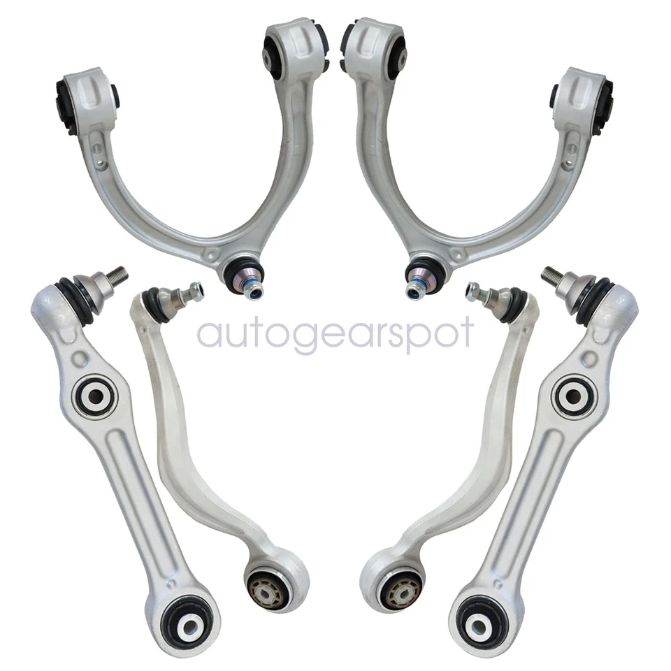 Brazo de control delantero y rótula 6 piezas 2053301305 para Mercedes-Benz C300 C43 AMG Foto 4 de 4