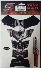 PROTECTOR ALMOHADILLA DEPÓSITO MOTO GRÁFICO CALAVERA
