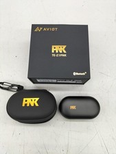 AVIOT TE-Z1PNK Pink Flagship TWS Earbuds ANC LDAC Hi-Res IPX4 w/ Case Japan
