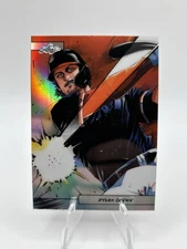 Dylan Crews 2024 Leaf Metal Anime Nation Series 2 SILVER Prismatic RC #'d /99