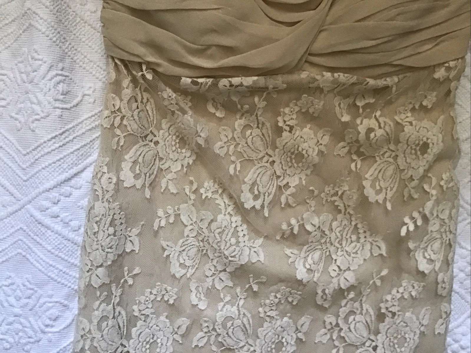 Abito Valentino in pizzo taglia 10