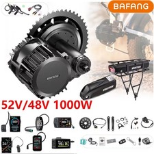 48v52v1000w Bafang Mid Drive Motor Kit Bbshd Ebike Conversion Kits 68-120mm Us