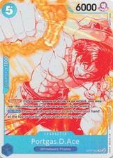 Portgas.D.Ace - 3rd Anniversary Treasure Campaign Pack Foil R One Piece Promot