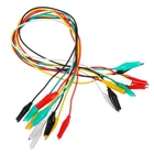 10 Pcs Electrical Tester Kit Hvac Jumper Wires Clips Harness