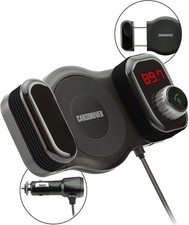 Bluetooth FM Transmitter  Car Vent Phone Streaming Handsfree More Car  Driver