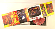 Nirvana Unplugged In New York CD 1994 Live Show Kurt Cobain with original insert