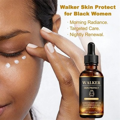 【新品】QUEEN Skin Protect Serum & Gel Cream Walker Skin Protect Serum for Women Gentle Facial Skin Care