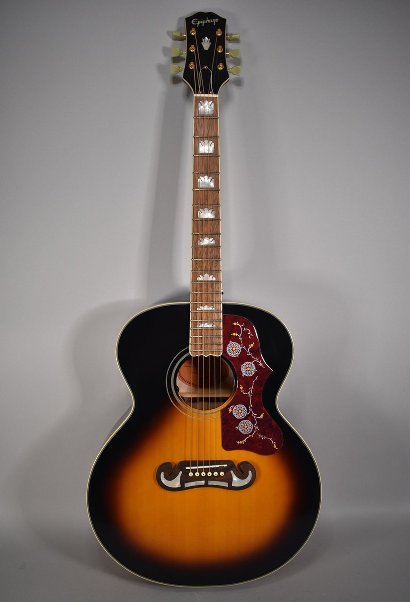2025 Epiphone J-200 Acoustic-Electric Guitar | Aged Vintage