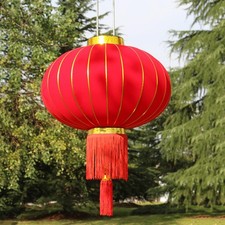 Chinese Red Lanterns Auspicious Pendant Chinese New Year Lantern Decoration