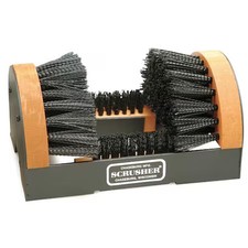 Zoro Select H1 Boot Brush, Scraper, Boot And Shoe Scrubber, With Base Frame,, H1