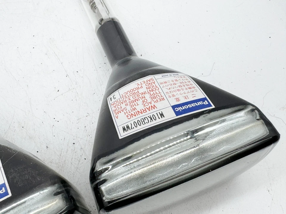 VINTAGE PANASONIC CRT MONITOR TUBES M10KFB00T7WW LOT OF 4 DISPLAY PARTS - Image 4 of 4