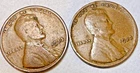 1923-P Lincoln Wheat 1c Pair ~ VG+/Fine? ~ Get 1 Set Shown ~ BARGAIN! ~ C57