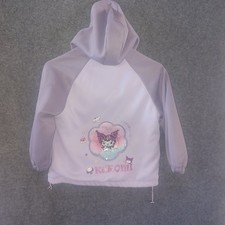 Sweet Grapes Kids Purple Hoodie Size 6-7 No Size Tag Or Washing Instructions