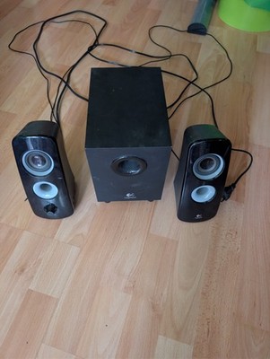 Logitech Speaker System Z323 2.1 Computer-Lautsprechersystem Subwoofer schwarz