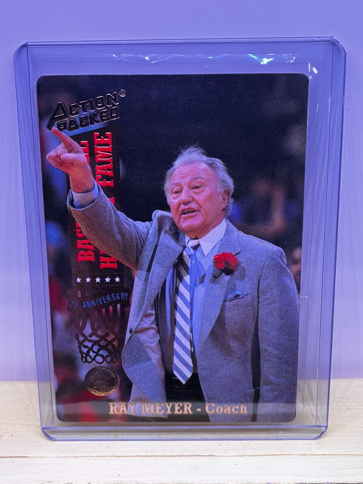 1993 Action Packed Hall of Fame #54 Ray Meyer