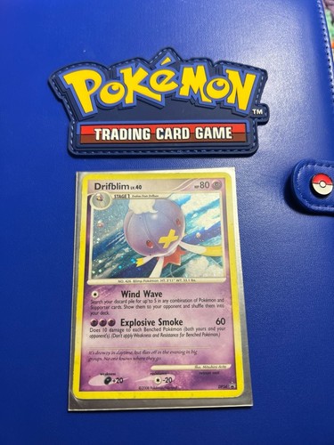 Drifblim Lv. 40 DP34 Diamond & Pearl Promo Holo w/ Swirl Pokemon *CCGHouse* RB