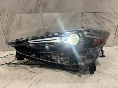 2017-2021 MAZDA CX-5 HEADLIGHT OEM LEFT DRIVER SIDE LED W/ADAPTIVE