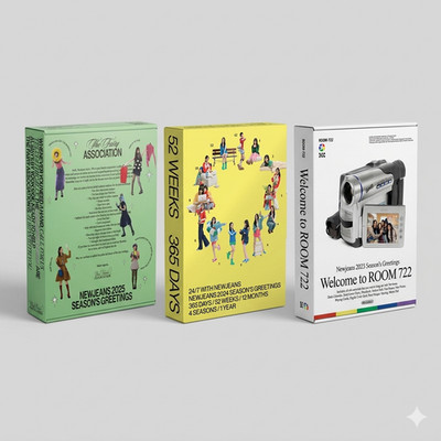 NewJeans 2023/2024/2025 SEASON'S GREETINGS KPOP Goods | eBay