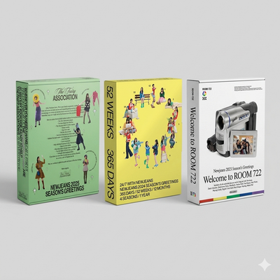 NewJeans 2023/2024/2025 SEASON'S GREETINGS KPOP Goods | eBay