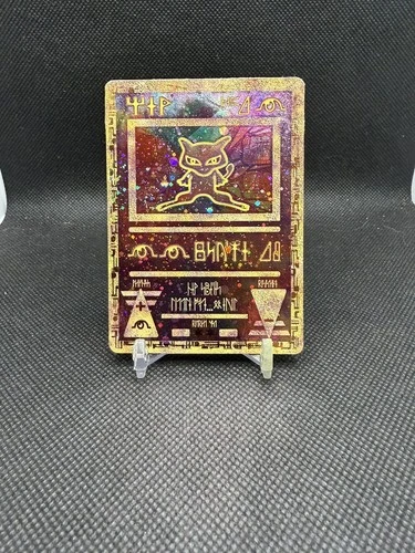 2000 POKEMON GAME MOVIE ANCIENT MEW POKEMON 2000 MOVIE