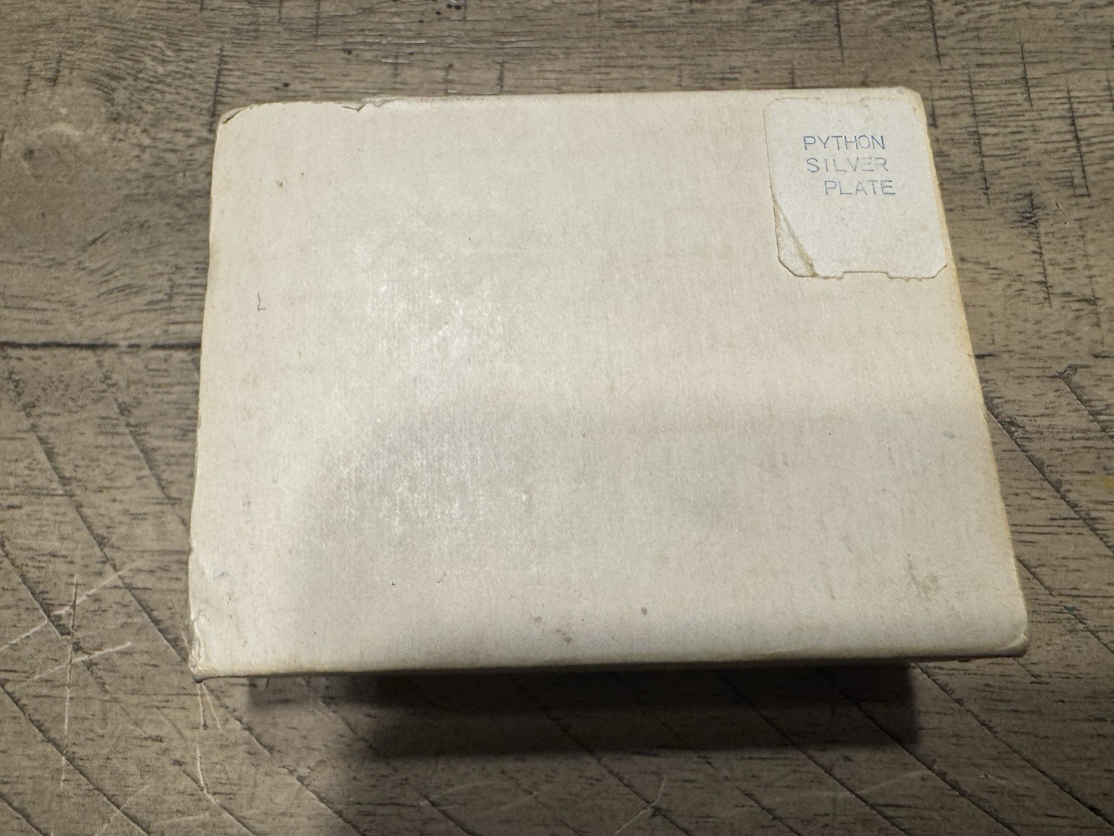 Vintage Colt 357 Python Vintage Silver Plated Cuf… - image 10