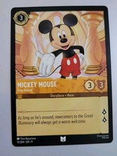 Disney Lorcana TCG - Fabled: Mickey Mouse 013/204 - Uncommon - Near Mint