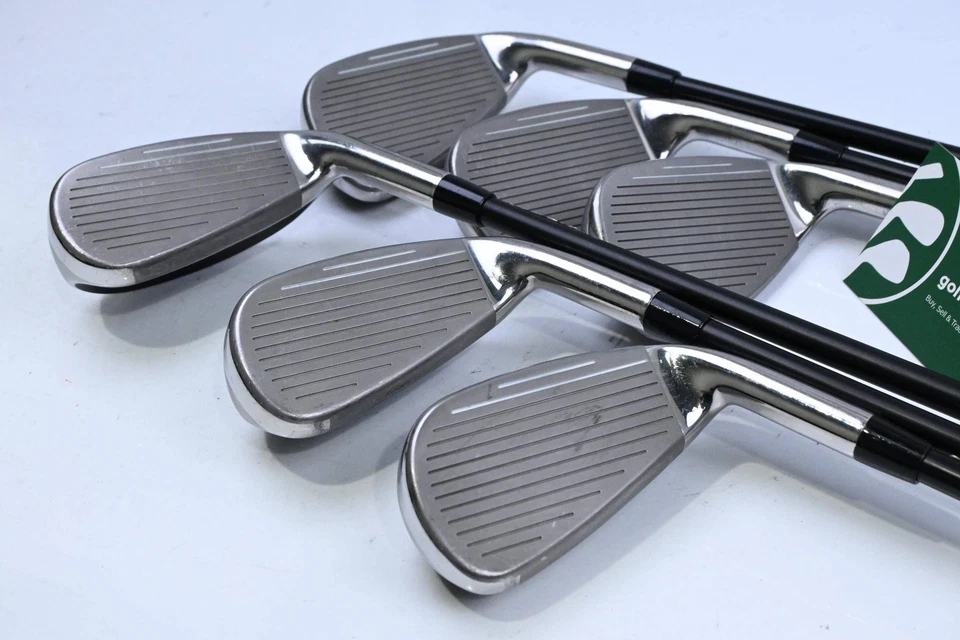 Left Hand Cleveland Halo XL Full Face Irons/ 5-PW / Regular Flex Helium Nanocore - Image 3 of 4