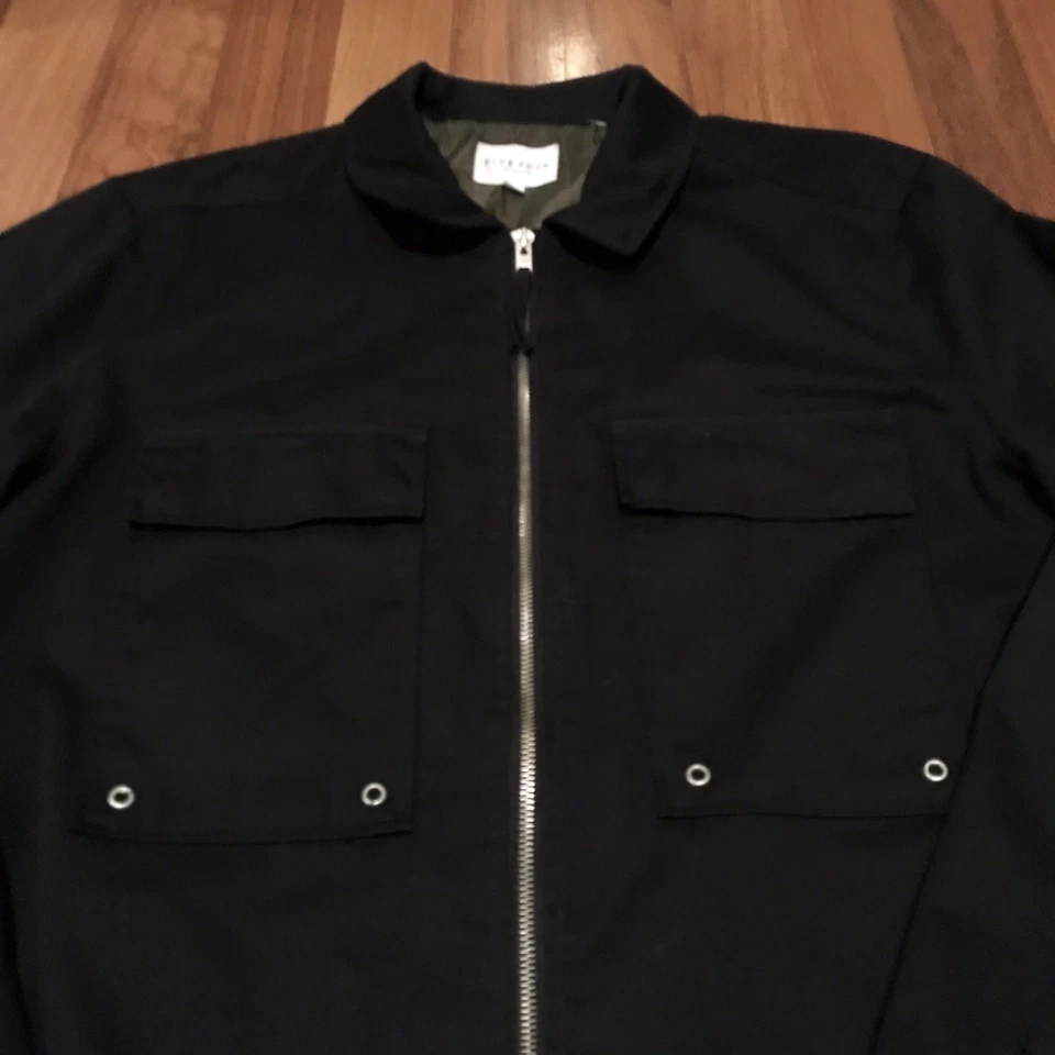 Chaqueta para hombre Five Four negra talla L nueva sin etiquetas Foto 2 de 4