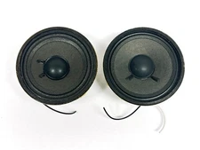 Labtec Computer Amplified Speakers LCS-800 Replacement Woofers Vintage Working