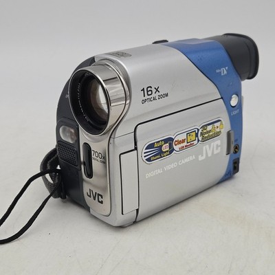 JVC GR-D33U Camcorder Mini DV Digital Video Camera AS IS Untested