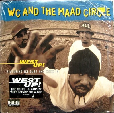 WC And The Maad Circle - West Up! Vinyl 1995 12'', Single US 422-850 259-1