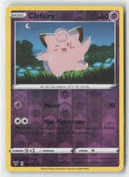 Clefairy 063/185 Vivid Voltage Reverse Holo